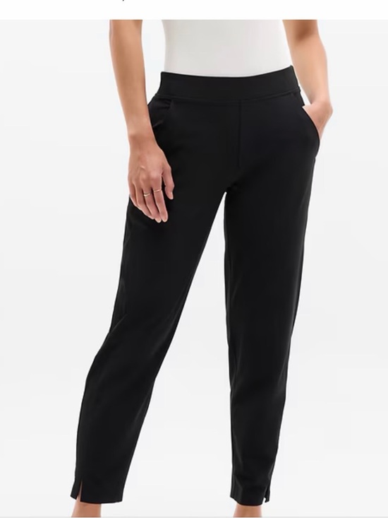 Athleta Pants - Athleta Brooklyn ankle Black  Women's Pants 4